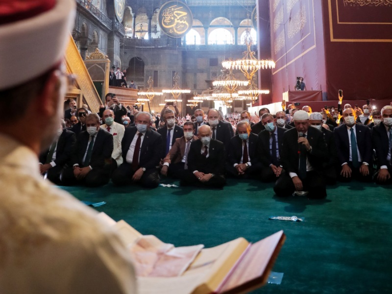 «Χαστούκι» της Unesco στον Ερντρογάν για την Αγία Σοφία!