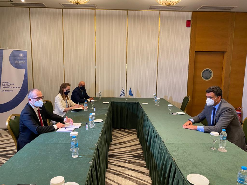 Τι συζήτησαν Κικίλιας και Ράπτη με τον Περιφερειακό Διευθυντή Ευρώπης του ΠΟΥ