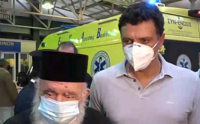 Σοκαρισμένοι Ιερώνυμος και Κικίλιας με την επίθεση με βιτριόλι