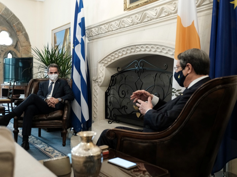 Ραντεβού Μητσοτάκη-Αναστασιάδη στην Κύπρο – Ποια είναι η ατζέντα