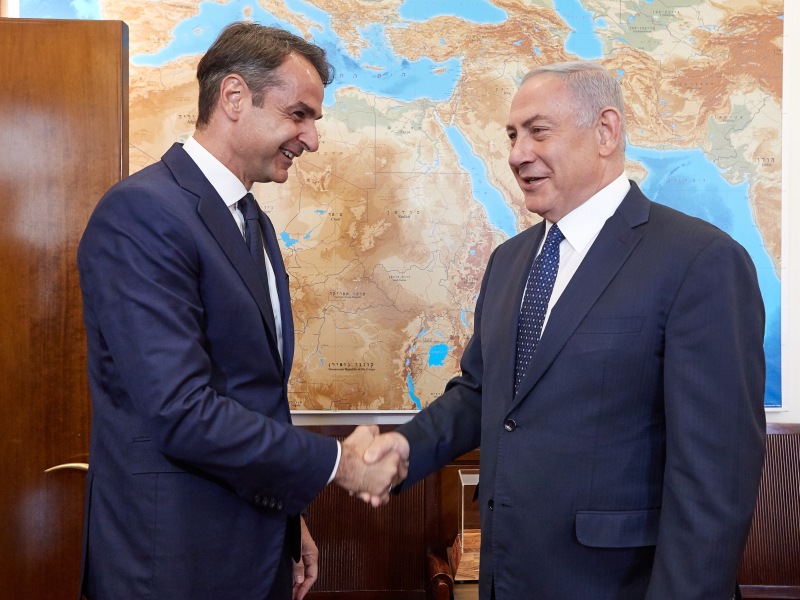 Το τηλεφώνημα Μητσοτάκη-Νετανιάχου