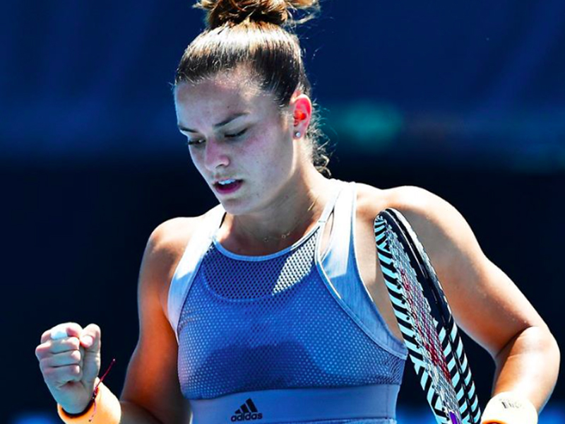 Γράφει ιστορία η Σάκκαρη! «Σκαρφάλωσε» στο Νούμερο 7!