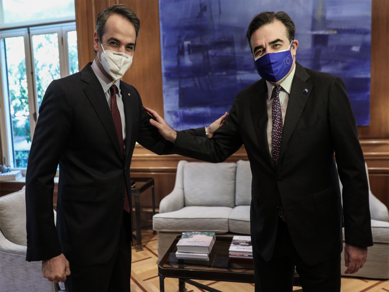 Συνάντηση Μητσοτάκη – Σχοινά την Πέμπτη στο Μαξίμου