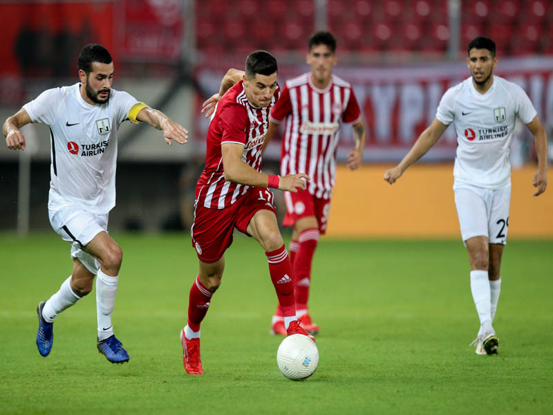 Ώρα πρόκρισης για τον Ολυμπιακό