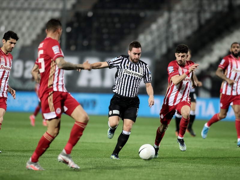 Το νικηφόρο σερί του ΠΑΟΚ και το αήττητο του Ολυμπιακού