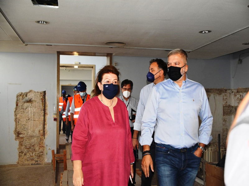 Με χρηματοδότηση της Περιφέρειας Αττικής η επαναλειτουργία του Παλαιού Μουσείου Ακρόπολης