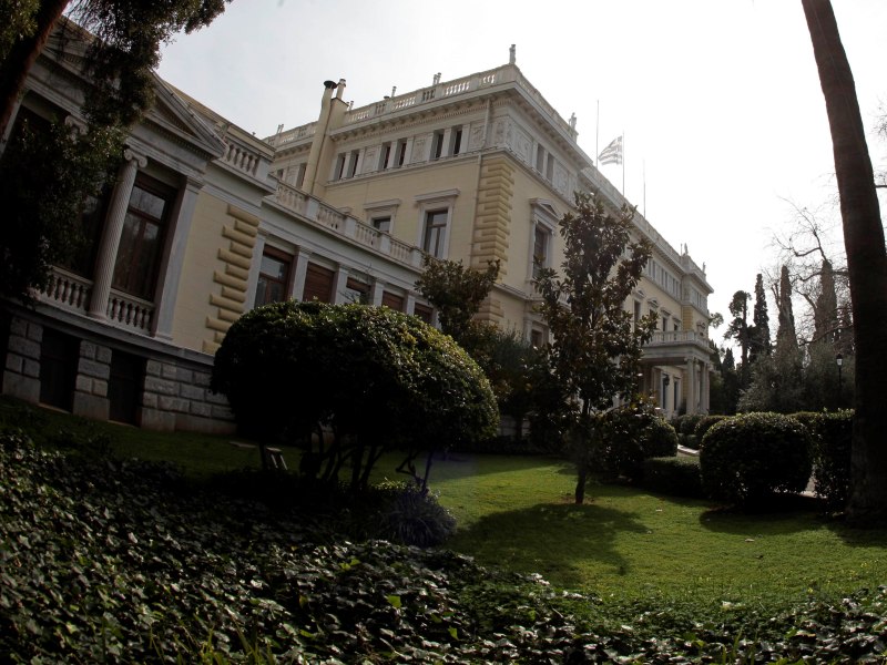 Το Προεδρικό Μέγαρο θα φωταγωγηθεί απόψε στα εθνικά χρώματα της Ουκρανίας