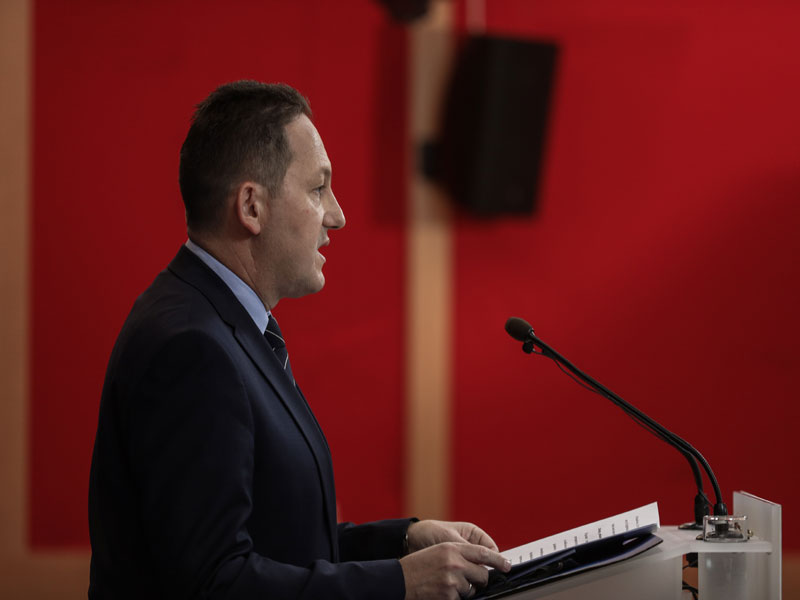 Τι είπε για την ομιλία Τσίπρα στη ΔΕΘ ο Στέλιος Πέτσας