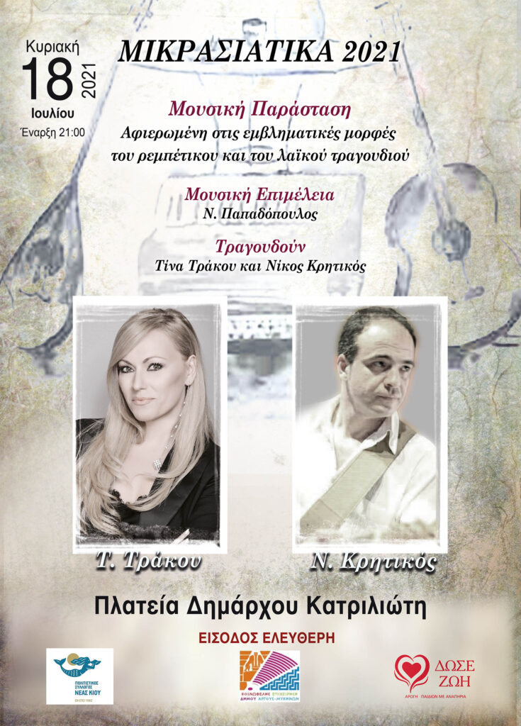 ΣΤΗΡΙΞΗ ΤΩΝ ΠΑΙΔΙΩΝ ΜΕ ΑΝΑΠΗΡΙΑ ΜΕΣΑ ΑΠΟ ΣΥΝΑΥΛΙΕΣ ΥΠΟ ΤΗΝ ΑΙΓΙΔΑ ΤΗΣ ΠΕΡΙΦΕΡΕΙΑΣ ΚΑΙ ΤΩΝ ΔΗΜΩΝ ΑΣΠΡΟΠΥΡΓΟΥ Κ ΑΡΓΟΥΣ-ΜΥΚΗΝΩΝ