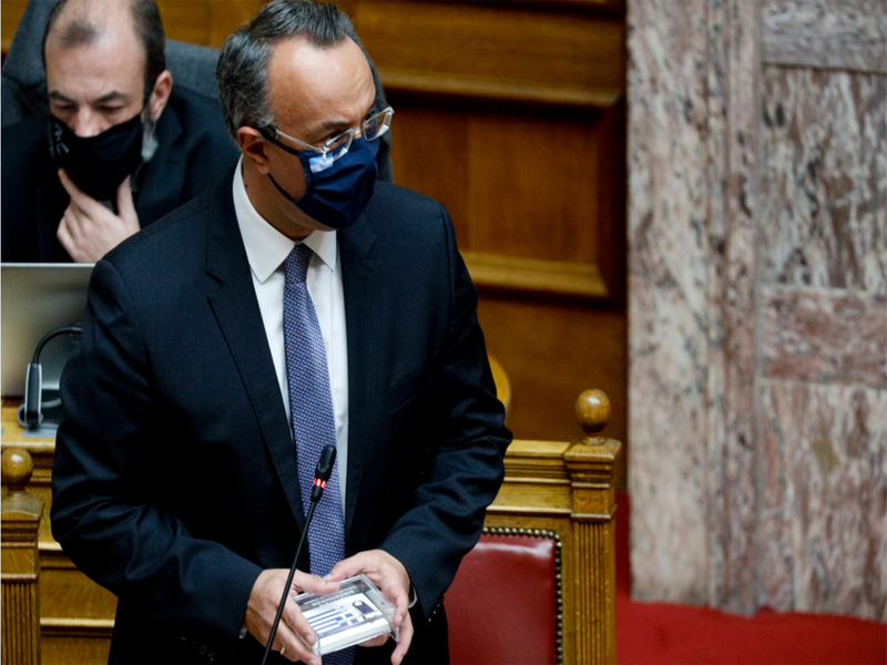 Σταϊκούρας: Eίμαι ευτυχής που η Κομισιόν ενέκρινε το ελληνικό σχέδιο «Ελλάδα 2.0»