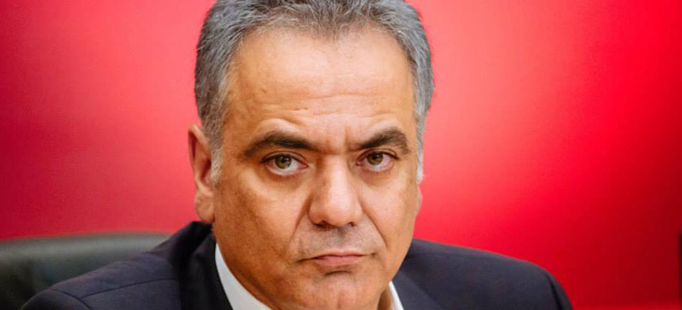 Σκουρλέτης κατά Κασσελάκη μετά το προσωπικό του δάνειο στο κόμμα: «Επί των ημερών μου μηδενίστηκε το χρέος»