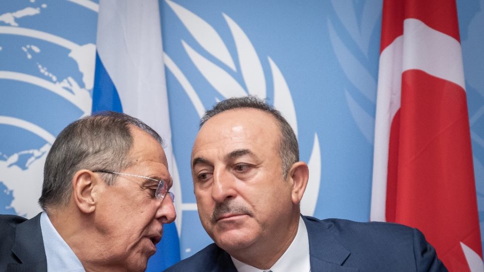 Τηλεφωνική επικοινωνία Λαβρόφ – Τσαβούσογλου για το Αφγανιστάν