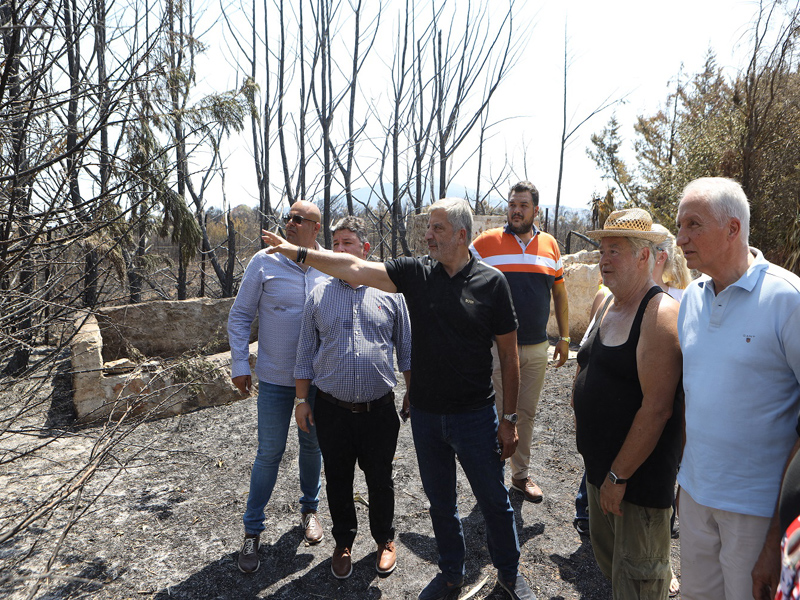 Υπό την επίβλεψη Πατούλη ξεκίνησε η Περιφέρεια Αττικής καταγραφή των ζημιών (ΒΙΝΤΕΟ)
