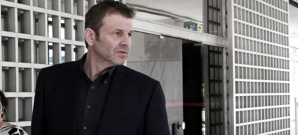 Αρνείται κάθε εμπλοκή με το κύκλωμα κοκαΐνης ο Απόστολος Γκλέτσος