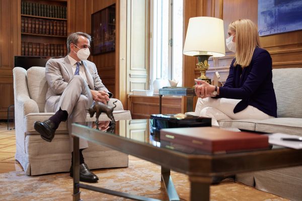 Μητσοτάκης: Κάνουμε το καθήκον μας – Προστατεύουμε τα σύνορα της Ελλάδας που είναι και σύνορα της Ευρώπης