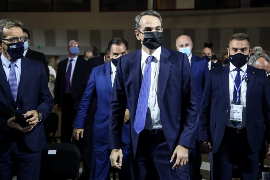 Ανάπτυξη 5,9% το 2021 προέβλεψε ο Κυριάκος Μητσοτάκης