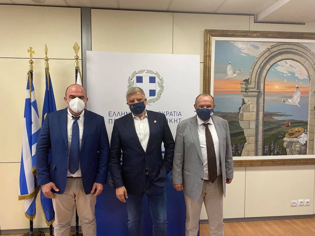 Αναβαθμίζονται οι εγκαταστάσεις της πρώην Ελαιουργικής στην Ελευσίνα