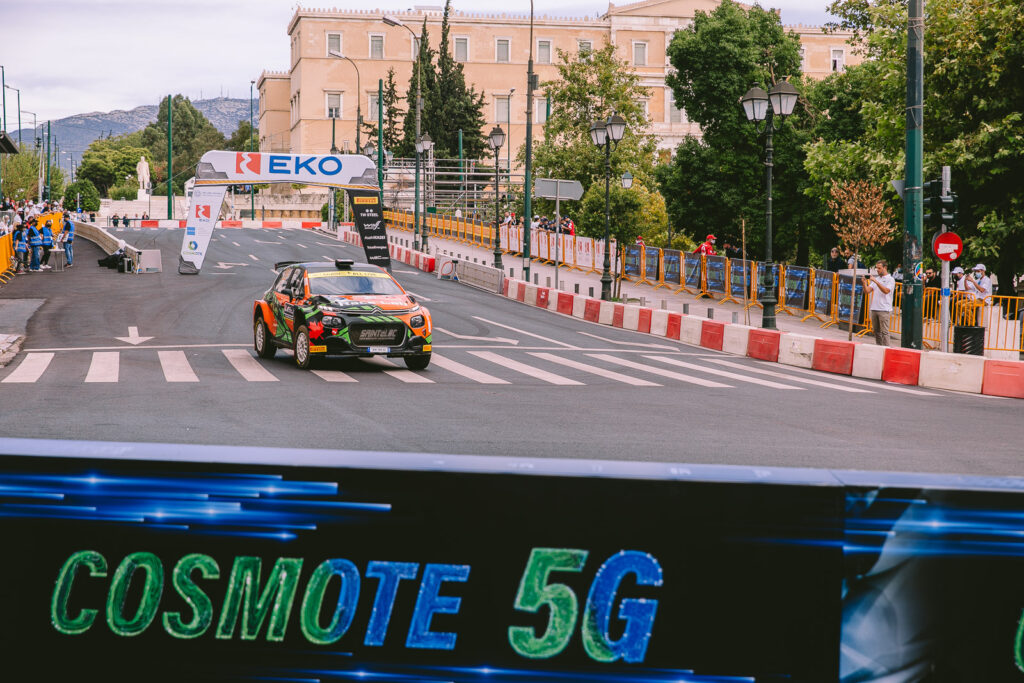“COSMOTE 5G ATHENS STAGE”: Εντυπωσιακή η ειδική διαδρομή του ΕΚΟ Ράλλυ Ακρόπολις για πρώτη φορά στην καρδιά της Αθήνας