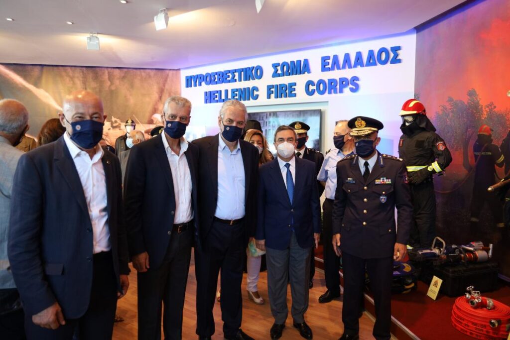 Χρήστος Στυλιανίδης: «Το Πυροσβεστικό Σώμα δεν λέει πολλά, κάνει πολλά»