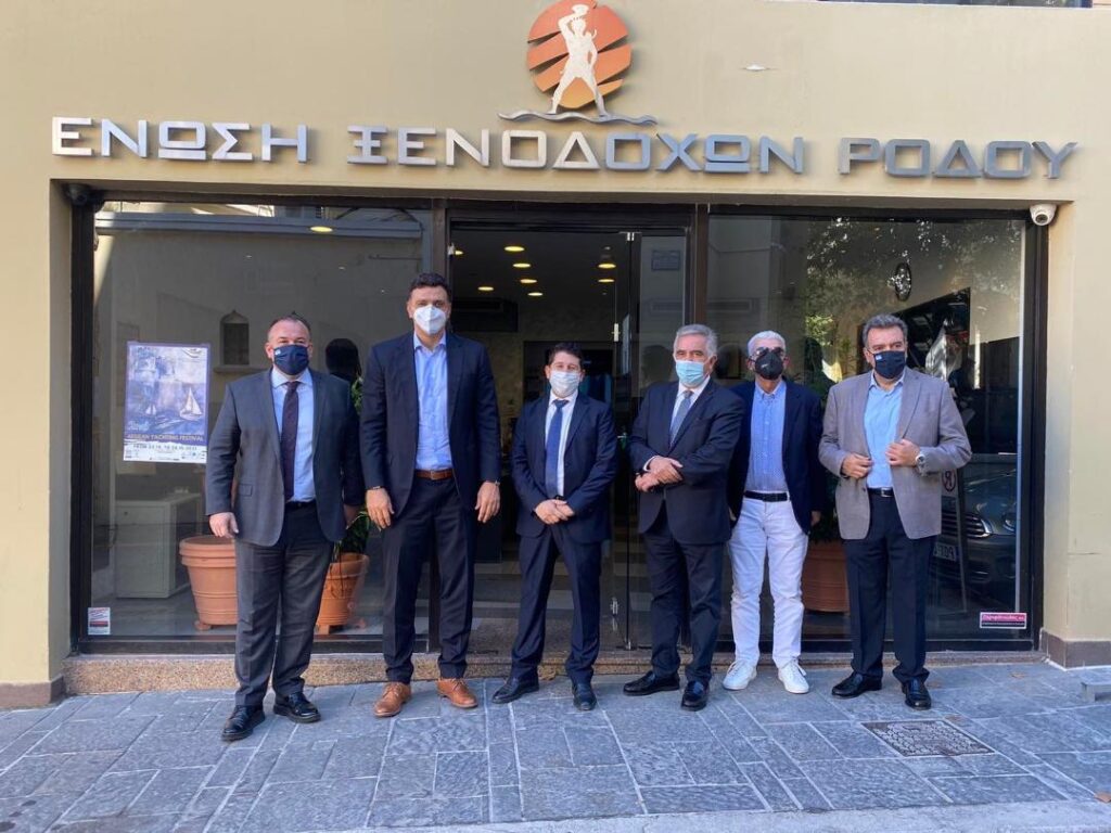 Στη Ρόδο ο Βασίλης Κικίλιας