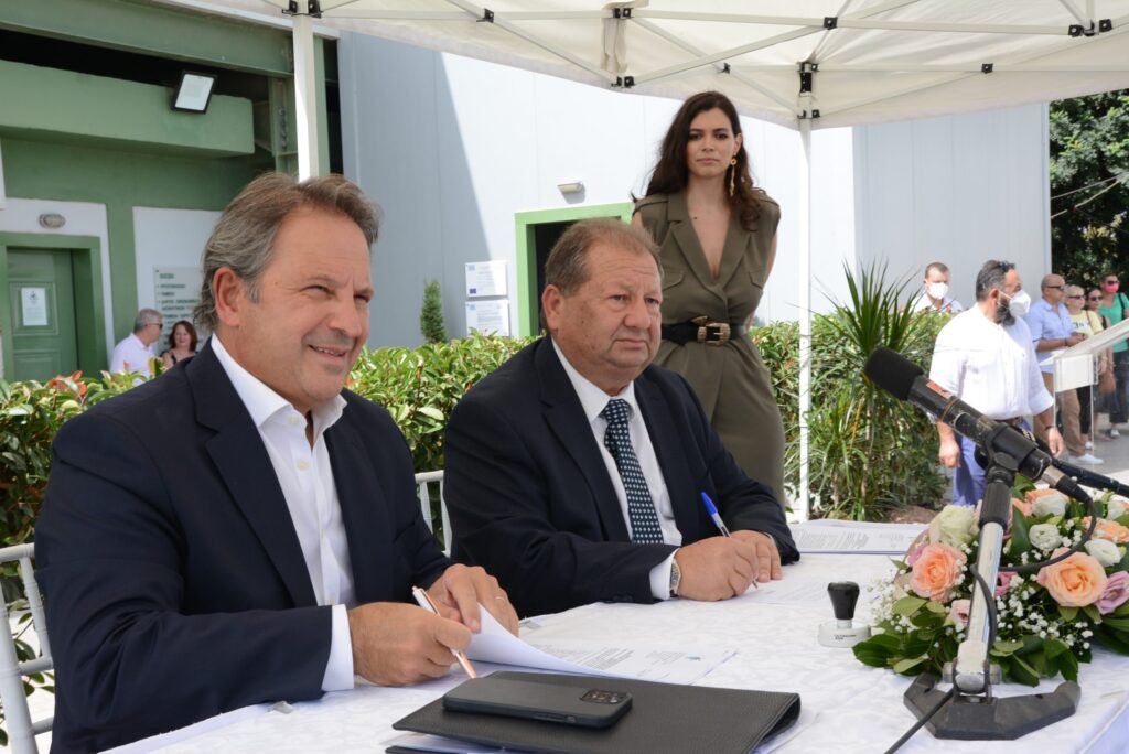 Intrakat: Υπογραφή σύμβασης έργου «Εσωτερικά Δίκτυα Αποχέτευσης Λυμάτων Παραλιακών Οικισμών Αιγιαλείας» ύψους 24,4 εκατ. ευρώ