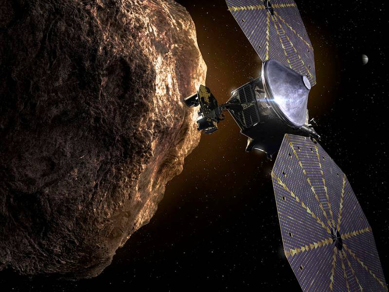 Η «Λούσι» ξεκίνησε το ταξίδι της στους Τρωικούς αστεροειδείς του Δία