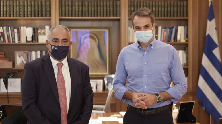 Συνάντηση Μητσοτάκη με Χατζηθεοδοσίου – Τι συζήτησαν