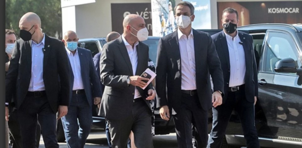 ΔΕΘ: Επίσκεψη Μητσοτάκη στις νεοφυείς επιχειρήσεις του ΕΒΕΑ