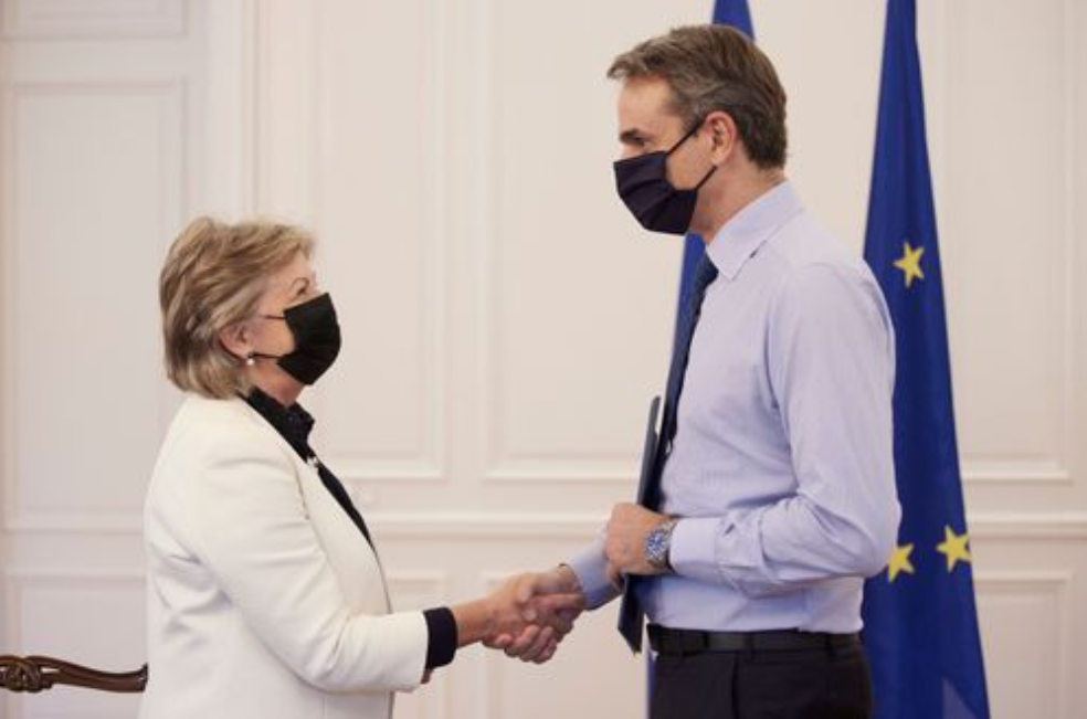 Μητσοτάκης για την Ελληνική Οικονομία: Έχουμε στη διάθεσή μας σημαντική ευρωπαϊκή «δύναμη πυρός»