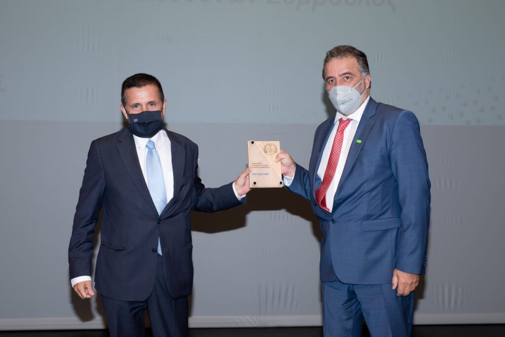 2α Επιχειρηματικά Βραβεία «Θαλής ο Μιλήσιος» – Κωνσταντίνος Αραβώσης: Απαραίτητη η συνεισφορά όλων μας στη μείωση των ρύπων