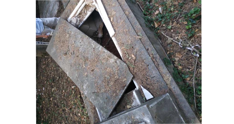 Ιωάννινα: Βανδαλισμός στο Εβραϊκό Νεκροταφείο