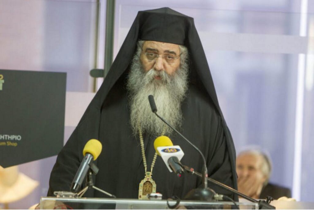 Με κορωνοϊό ο αρνητής Μητροπολίτης Μόρφου – Επιμένει ότι δεν θα κάνει το εμβόλιο