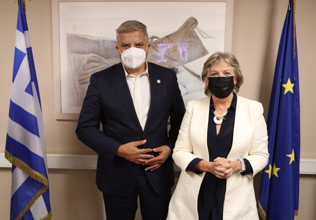 Τι είπε στην Επίτροπο Συνοχής και Μεταρρυθμίσεων ο Γιώργος Πατούλης