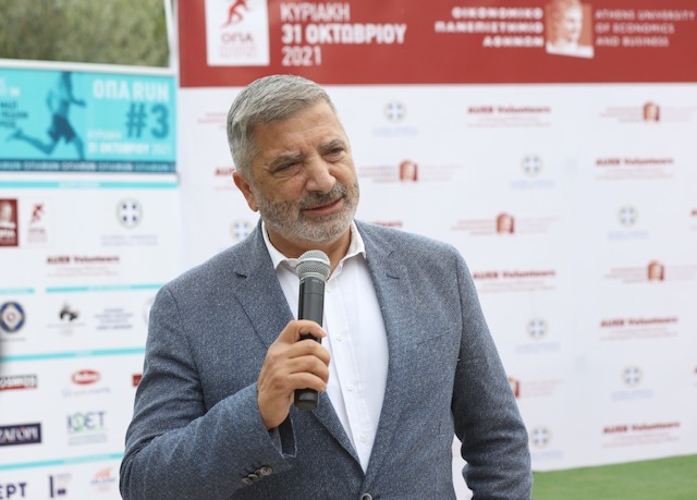 Πατούλης: Κύρηξε την έναρξη του 3ου ΟΠΑ RUN – Αγώνα δρόμου «Όλοι μαζί για το Πεδίον του Άρεως»
