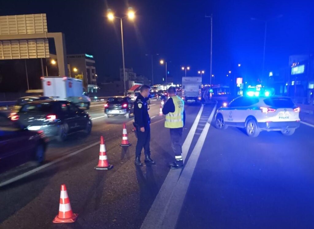 Αποκαταστάθηκε η ομαλή κυκλοφορία στη λεωφόρο Κηφισού