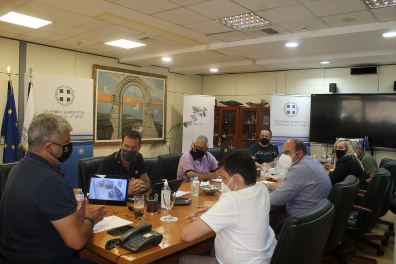 Έκτακτη σύσκεψη στην Περιφέρεια Αττικής για αντιπλημμυρική θωράκιση