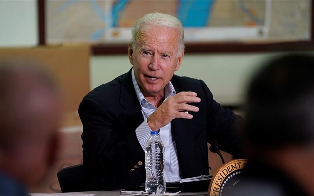 ΗΠΑ: Ο Μπάιντεν στη Νέα Υόρκη για τις καταστροφές της καταιγίδας «Άιντα»