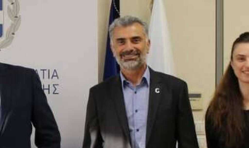 Κρατούμενος στην Τουρκία ο πρόεδρος της ΠΟΕ, Γιώργος Βαρυθυμιάδης