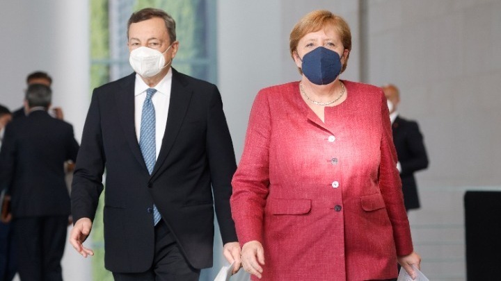 Τελευταία συνάντηση Μέρκελ – Ντράγκι