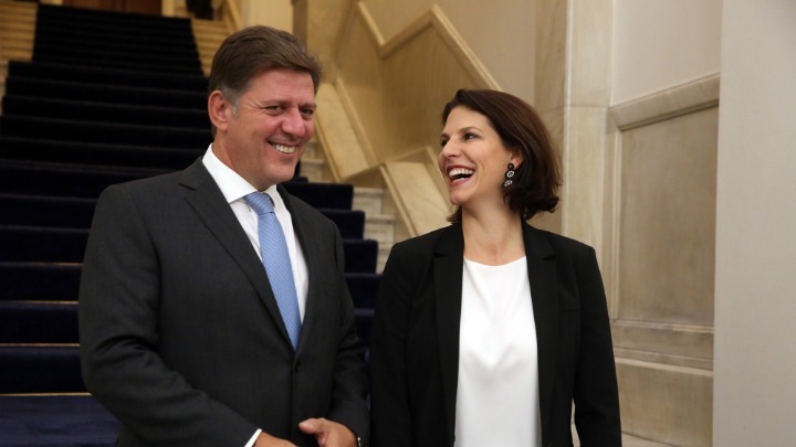 Βαρβιτσιώτης: Η ασφάλεια των εξωτερικών συνόρων της ΕΕ, υπ’ αριθμόν ένα προτεραιότητα μας