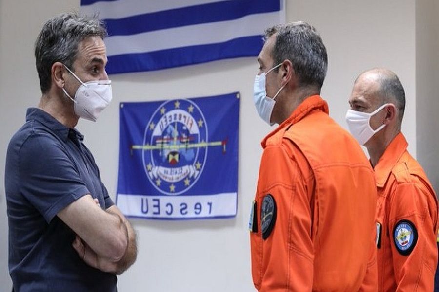 Μητσοτάκης: Ευχαριστούμε που στέκεστε δίπλα στην Ελλάδα σε αυτούς τους δύσκολους καιρούς