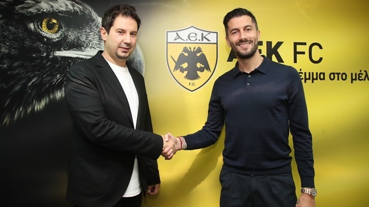 Νεος προπονητής της ΑΕΚ Ο Αργύρης Γιαννίκης