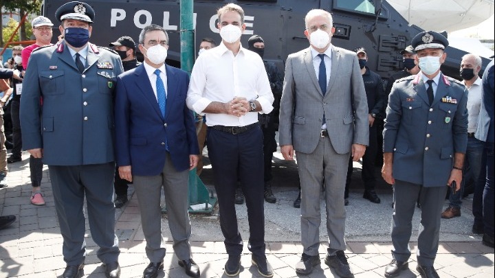 Θεοδωρικάκος: Η ΕΛ.ΑΣ. κέρδισε τις μάχες του Έβρου και κατά της πανδημίας