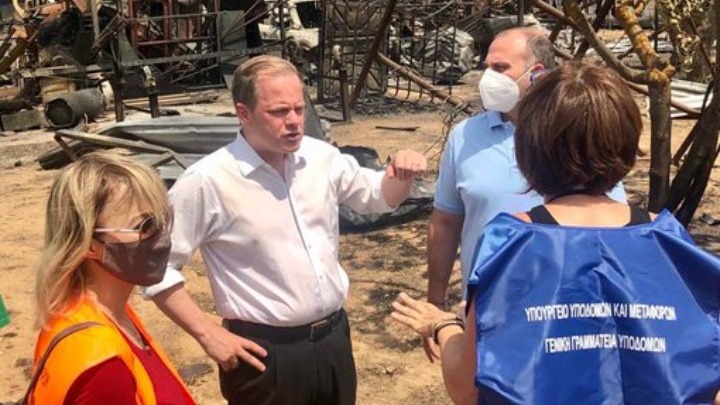 Καραμανλής: Θα ολοκληρωθεί ταχύτατα η διαδικασία καταγραφής των ζημιών – Δεν θα μείνει κανείς μόνος