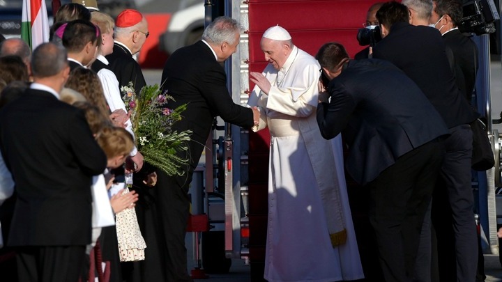Στην Ουγγαρία ο Πάπας Φραγκίσκος – Το πρόγραμμα του
