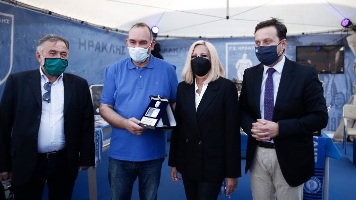 Επίσκεψη της Γεννηματά στην 85η ΔΕΘ