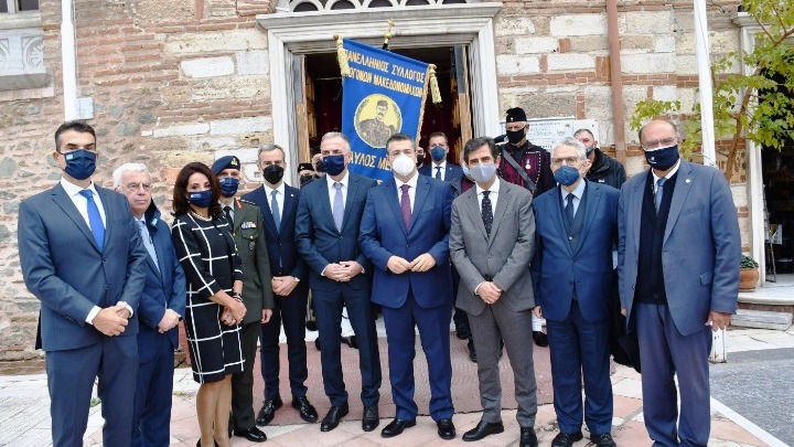 Καλαφάτης: Είμαστε αποφασισμένοι να προασπίσουμε τα δικαιώματά μας σε γη και θάλασσα