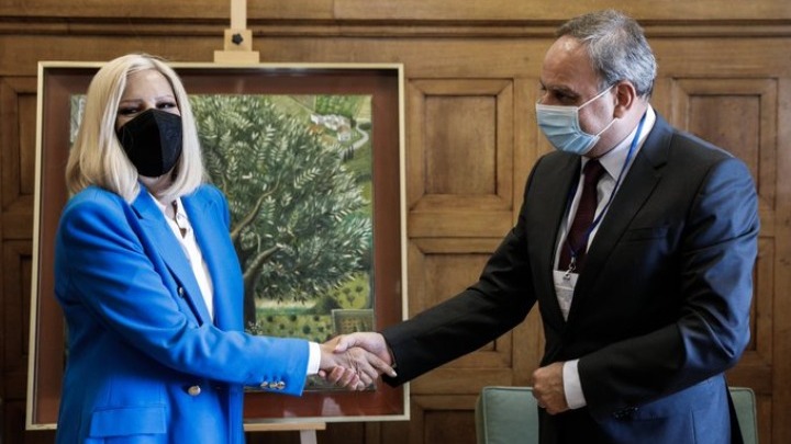 Γεννηματά: Δεν πρέπει να περάσει η διχοτόμηση της Κύπρου που επιδιώκει η Τουρκία