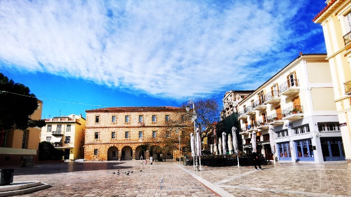 Στο Ναύπλιο τίμησε το ΕΜΠ τα 200 χρόνια της Ελληνικής Επανάστασης