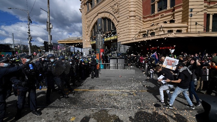 Επεισόδια για το lockdown στο Σίδνεϊ- Νέο ρεκόρ κρουσμάτων στην Αυστραλία